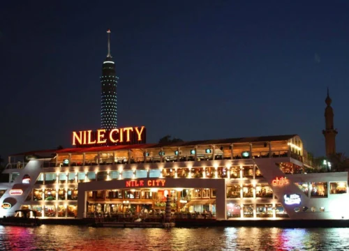 Enjoy Nile River Dinner Cruise in Cairo (Dinner & Belly Dancing show)