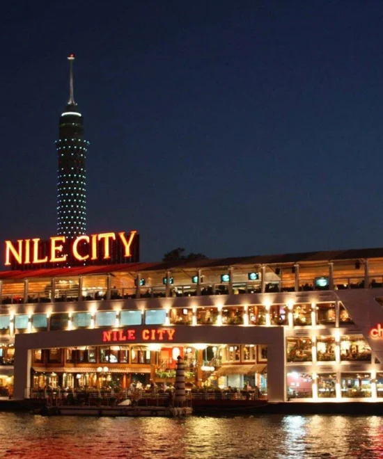 Enjoy Nile River Dinner Cruise in Cairo