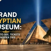 Grand Egyptian Museum with egyptiantrips
