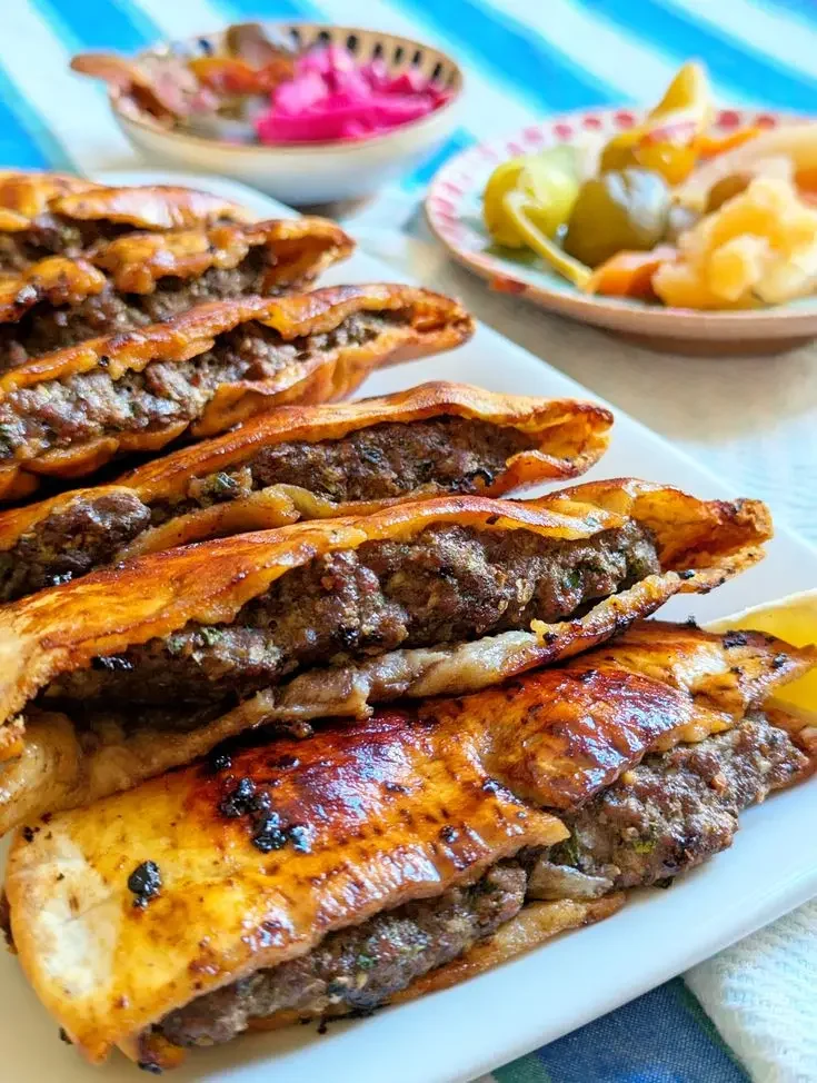 Hawawshi (Egyptian Meat Pie)