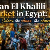 Khan El Khalili Market in Egypt with EgyptianTrips
