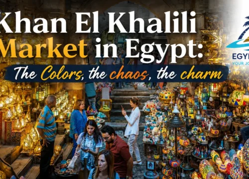 Khan El Khalili Market in Egypt: The Colors, the chaos, the charm… from $75 fro adult!