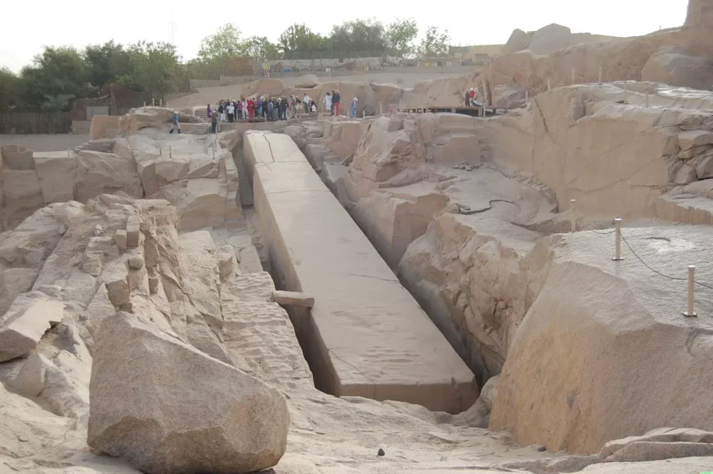 See the Unfinished Obelisk with EgyptianTrips