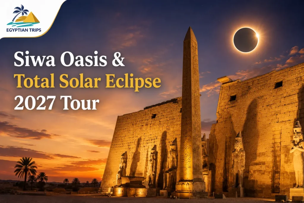 Siwa Oasis & Total Solar Eclipse 2027 Tour