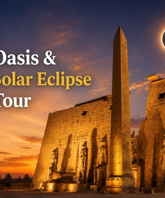 Siwa Oasis & Total Solar Eclipse 2027 Tour
