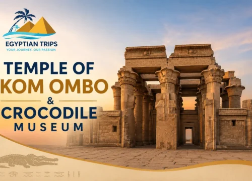 Temple of Kom Ombo & Crocodile Museum (Double Temple) in Aswan, Egypt