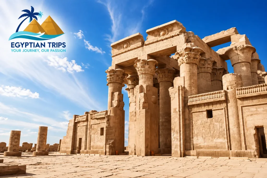 Temple of Kom Ombo photos from Egyptian trips agancy