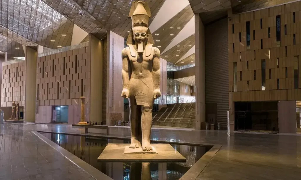 The Colossal Statue of Ramses II