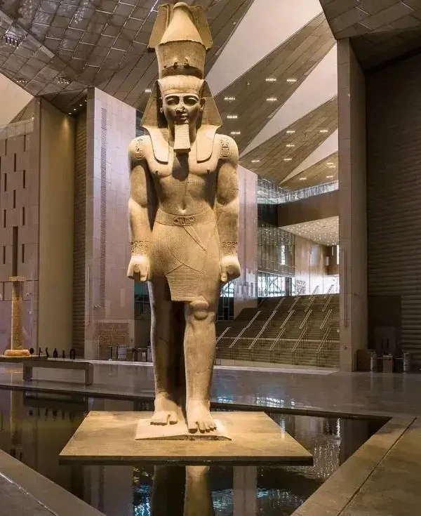 The Colossal Statue of Ramses II