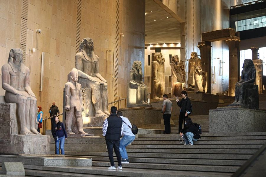 The Grand Staircase