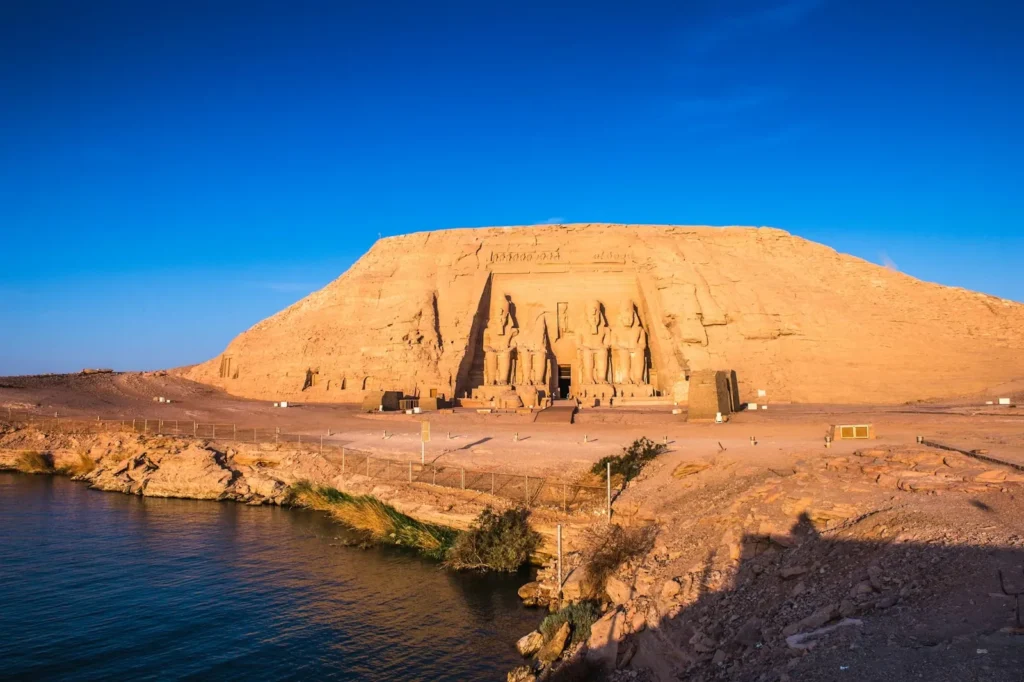 The Massive Rock-Cut Temples of Abu Simbel by EgyptianTrips