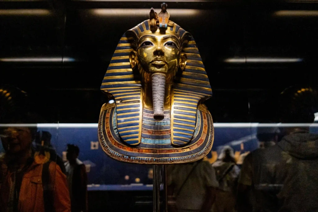 Mask of Tutankhamun