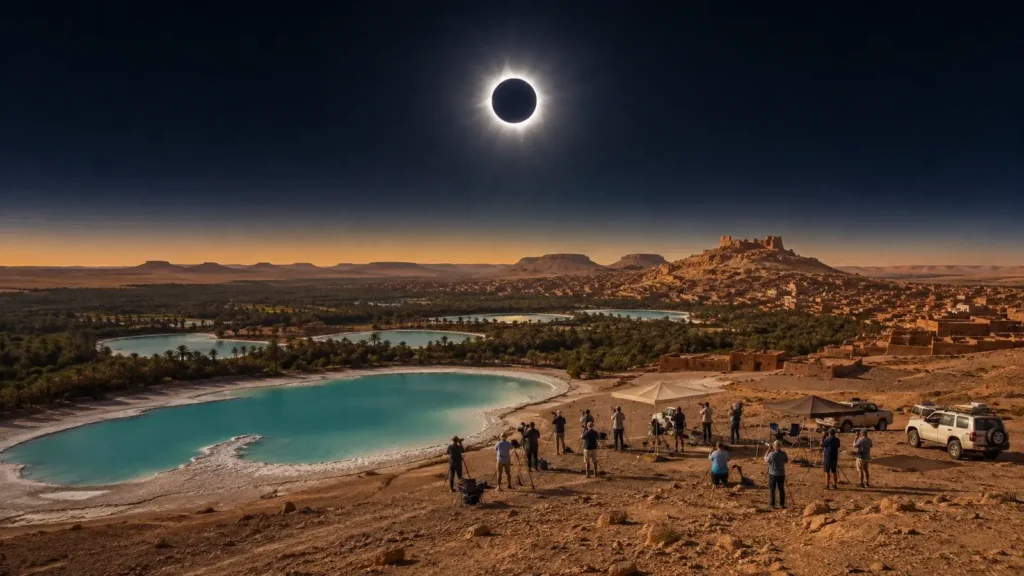 Siwa Oasis & Total Solar Eclipse Tour 2027