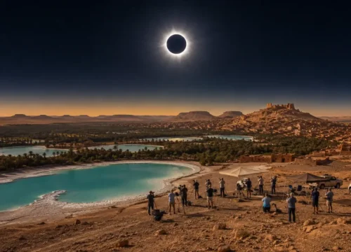 Siwa Oasis & Total Solar Eclipse Tour 2027