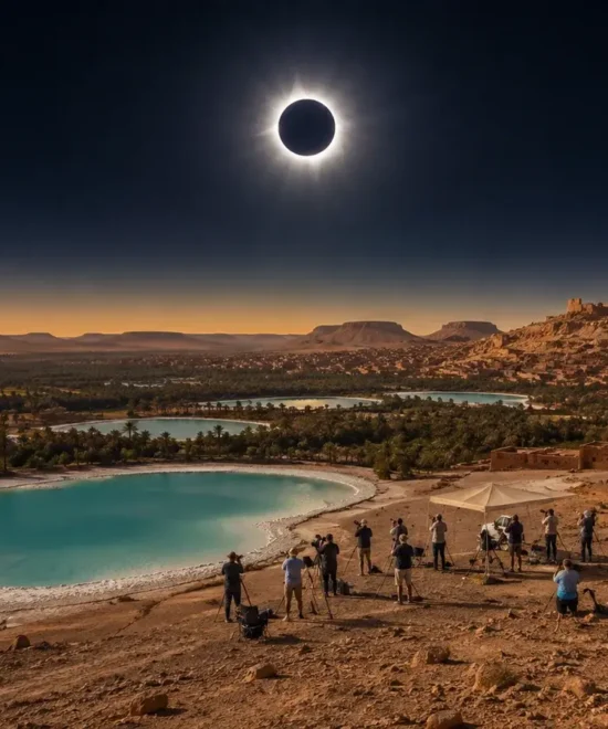 Siwa Oasis & Total Solar Eclipse Tour 2027