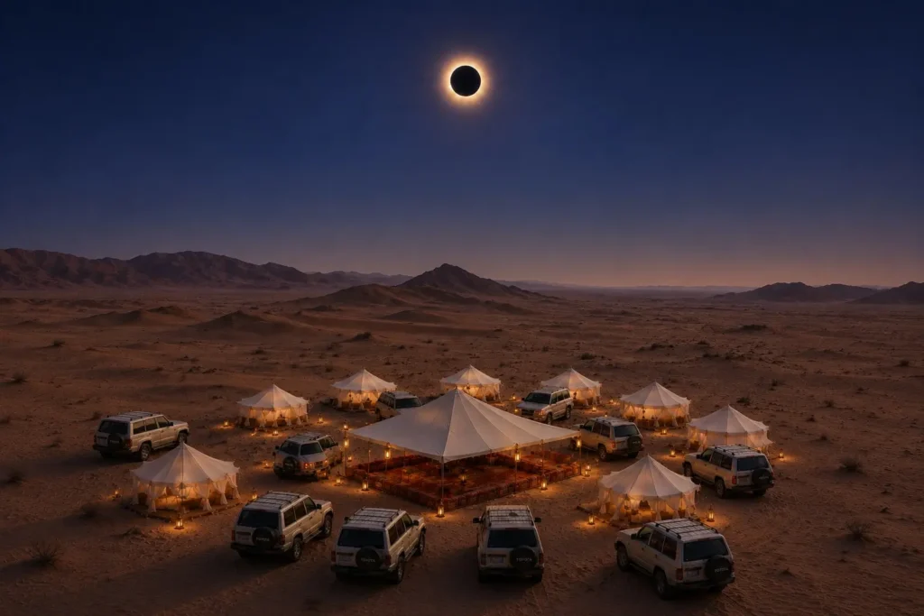 Siwa Oasis & Total Solar Eclipse Tour 2027
