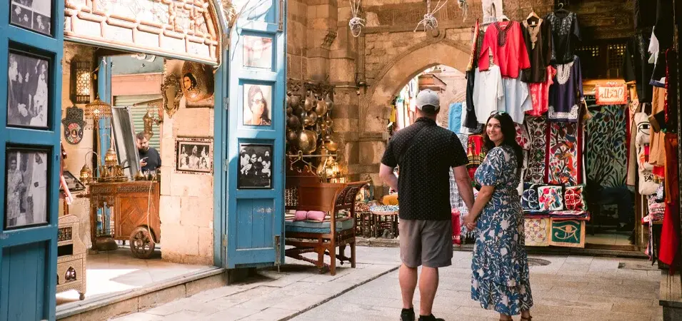 khan el khalili photos with egyptiantrips