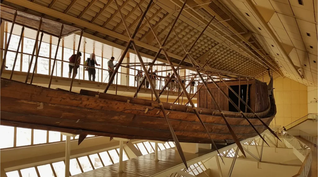 Khufu's Solar Boats
