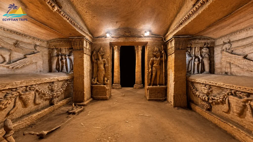Attractions in Alexandria

Catacombs of Kom el-Shoqafa