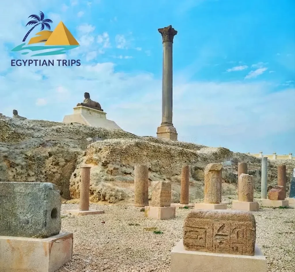 Pompey's Pillar and the Serapeum