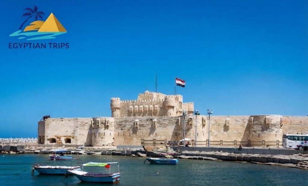 Qaitbay Citadel with egyptian trips