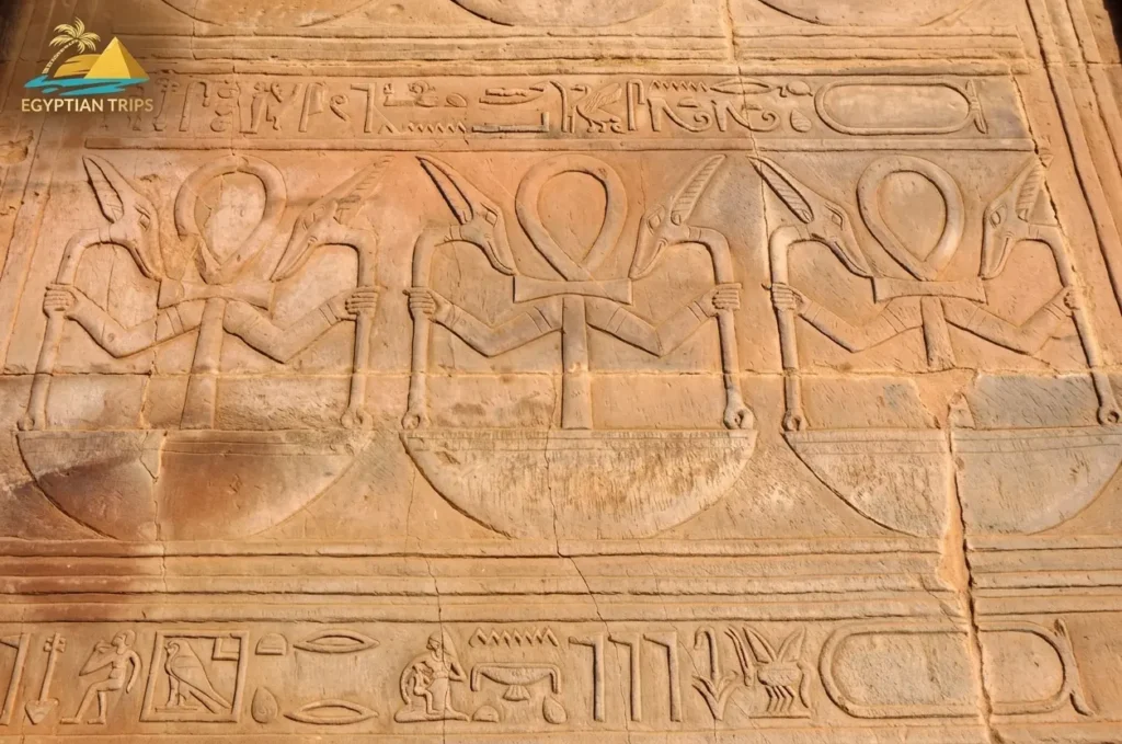 The Ankh (The Key of Life) with egyptiantrips