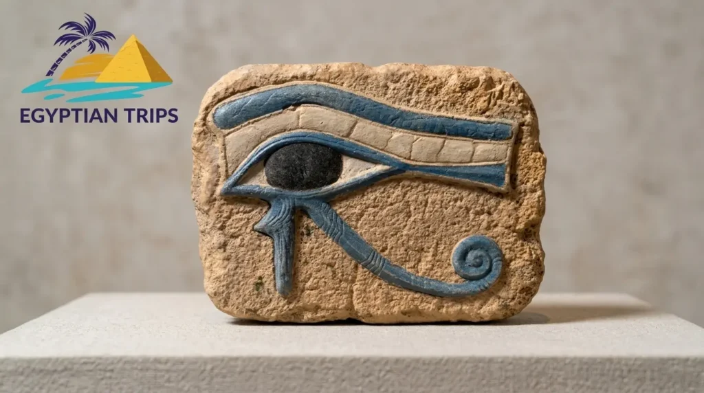 The Eye of Horus (𓂀)