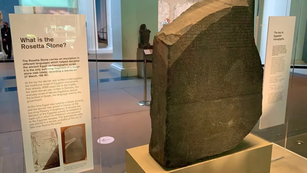 Hieroglyphics Different From Any Other Writing System