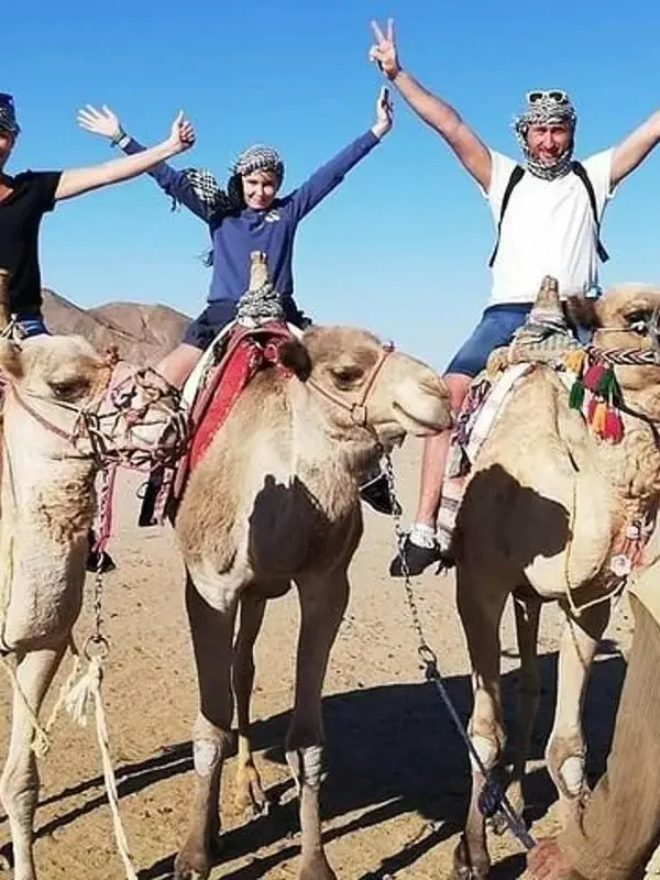 Camel and Horse Rides in Hurghada with EgyptianTrip travel company