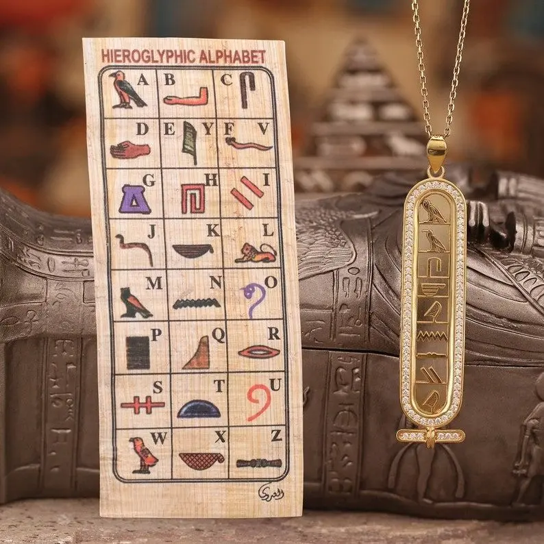 Cartouche Jewellery and Ancient Egyptian Symbols