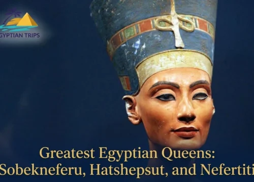 Greatest Egyptian Goddess Queens: Sobekneferu, Hatshepsut, and Nefertiti