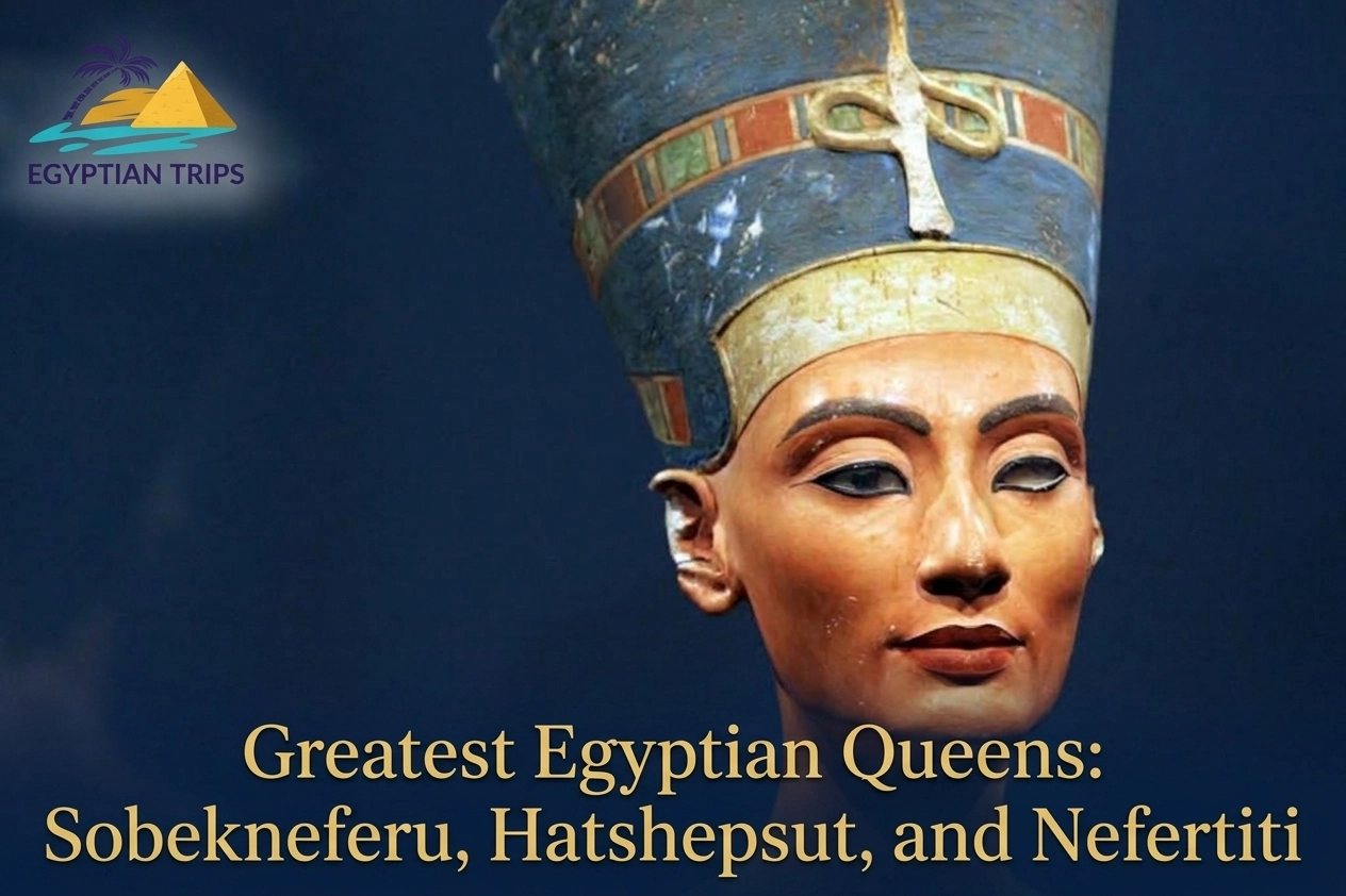 Greatest Egyptian Goddess Queens