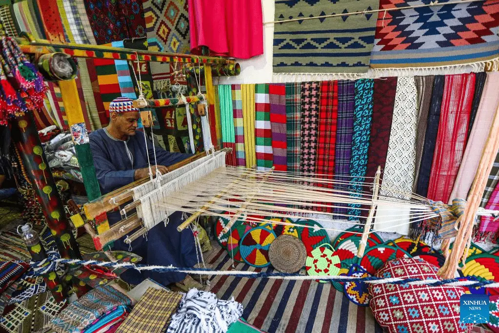 Nubian and Aswan Handicrafts